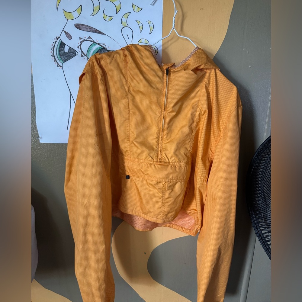 Orange Women's Crop Top